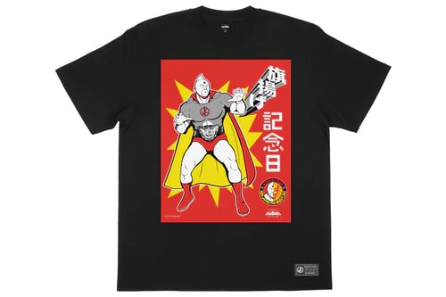 【メール便対応】キン肉マンコラボ 新日本プロレス 旗揚げ記念日×キン肉スグル Tシャツ 新日本プロレス NJPWのサムネイル