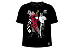 【メール便対応】キン肉マン二世 d.M.pコラボ エル・デスペラード×チェック・メイト Tシャツ 新日本プロレス NJPW