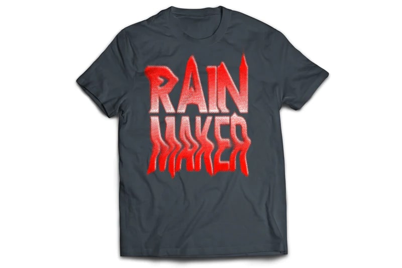 【メール便対応】オカダ・カズチカ 2023 RAINMAKER TシャツII (スレートグレー) 新日本プロレス NJPWのサムネイル