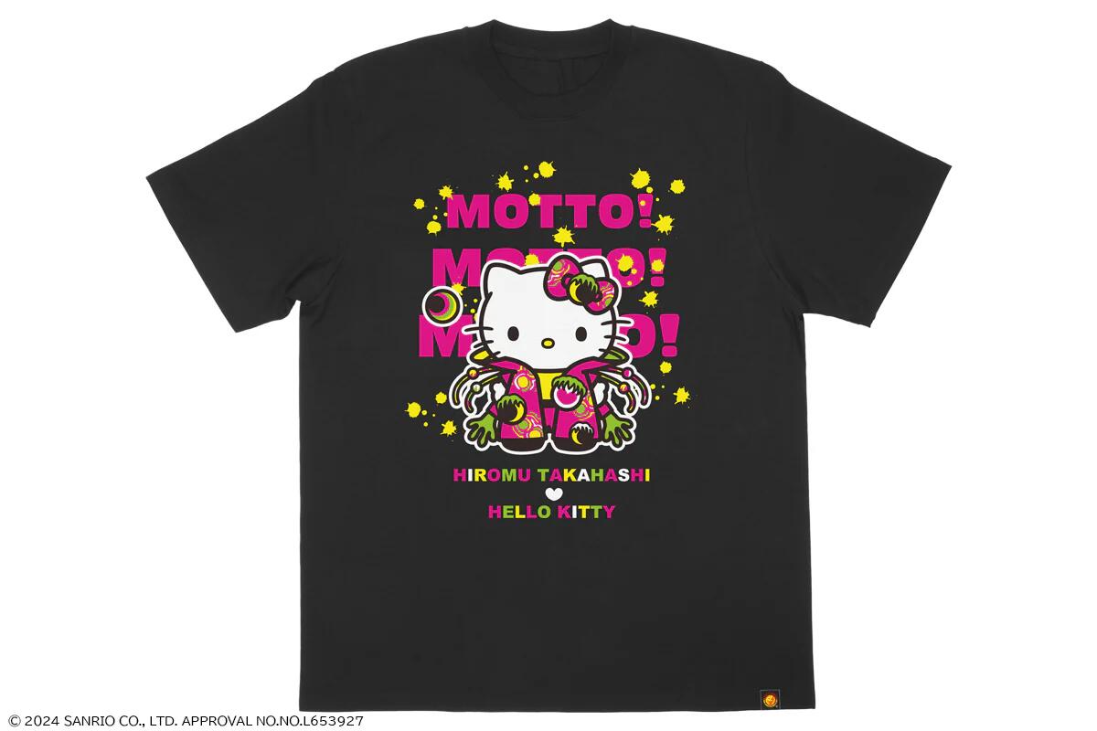 楽天市場】ハローキティ Tシャツ(カラーブラック)(メンズ 楽天市場】ハローキティ Tシャツ(カラーブラック)(メンズ
