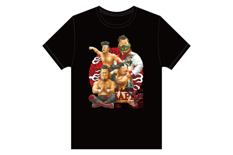 【メール便対応】鷹木信悟 イラスト Tシャツ 新日本プロレス NJPW