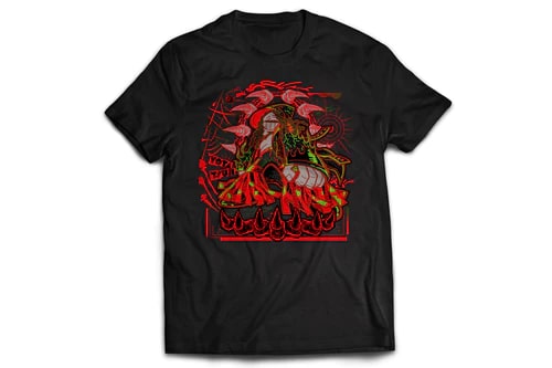 【メール便対応】新日本プロレス NJPW 辻陽太 イラスト Tシャツのサムネイル