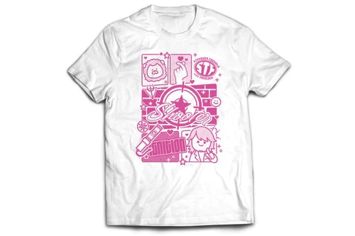 【メール便対応】海野翔太 Shooter POP Tシャツ 新日本プロレス NJPWのサムネイル