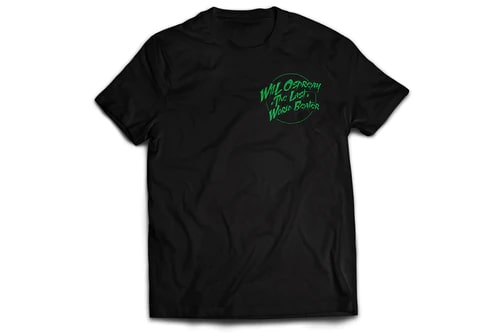 ウィル・オスプレイ THE LAST WORLD BEATER Tシャツ (ワンポイントロゴ) 新日本プロレス NJPW