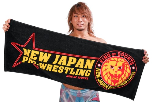 ライオンマーク スポーツタオル (2023) 新日本プロレス NJPW