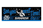 SANADA GIFT37 スポーツタオル 新日本プロレス NJPW