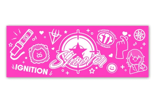 海野翔太 Shooter POP スポーツタオル 新日本プロレス NJPWのサムネイル