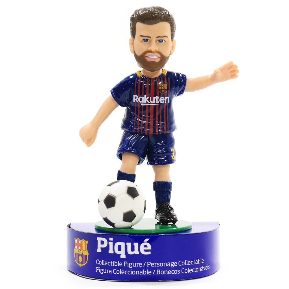 FCバルセロナ ジェラール・ピケ(Gerard Pique) コレクティブル アクションフィギュア 