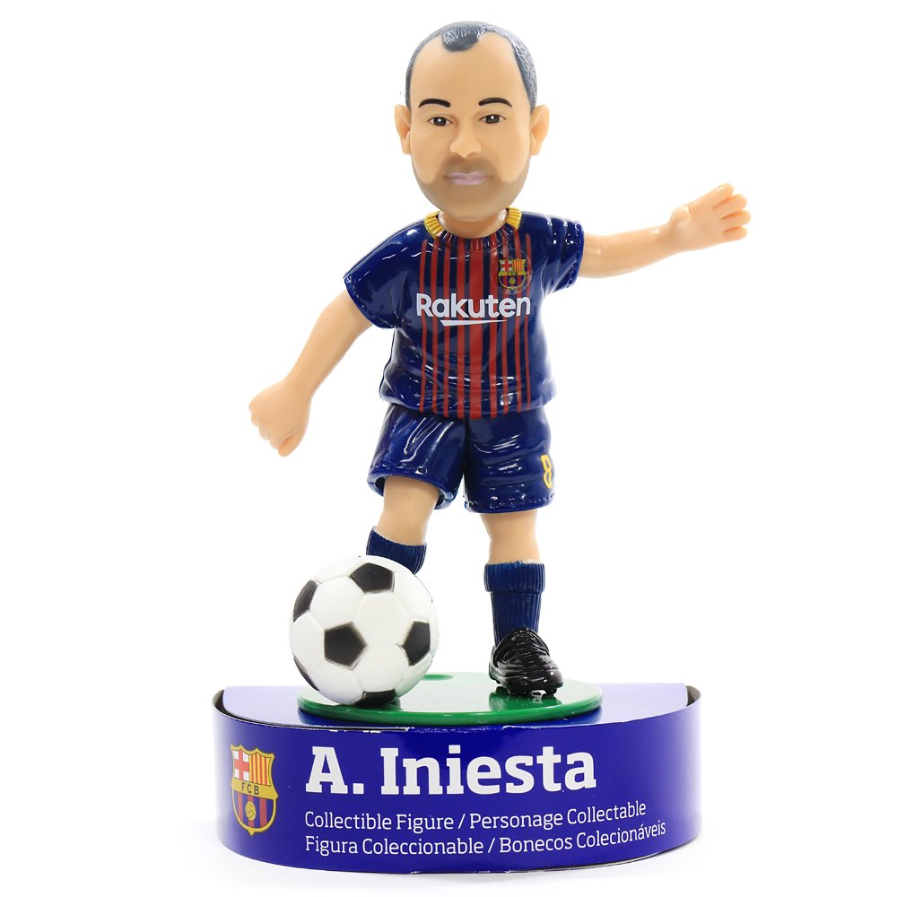 FCバルセロナ アンドレス・イニエスタ Andres Iniesta コレクティブル アクションフィギュア [TF6452]