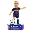 FCバルセロナ アンドレス・イニエスタ(Andres Iniesta) コレクティブル アクションフィギュア 