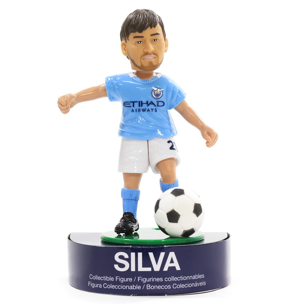 マンチェスター シティFC ダビド シルバ(David Silva) コレクティブル アクションフィギュア TF8003