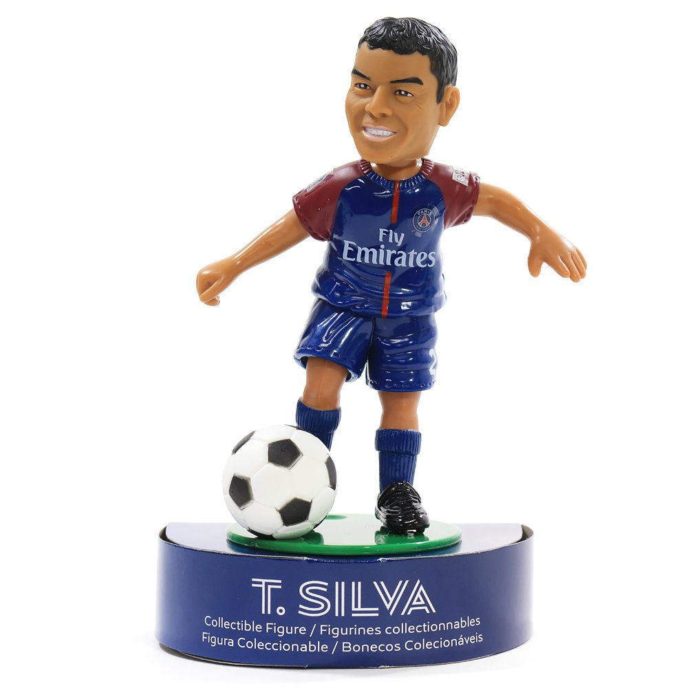 パリ・サンジェルマンFC チアゴ・シウバ(Thiago Silva) コレクティブル アクションフィギュア 