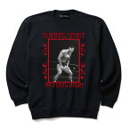 TWOPLATOONS × アントニオ猪木 コラボレーション BURNING SPIRIT SWEAT (BLACK) 新日本プロレス NJPW