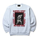 TWOPLATOONS × アントニオ猪木 コラボレーション BURNING SPIRIT SWEAT (GRAY) 新日本プロレス NJPW