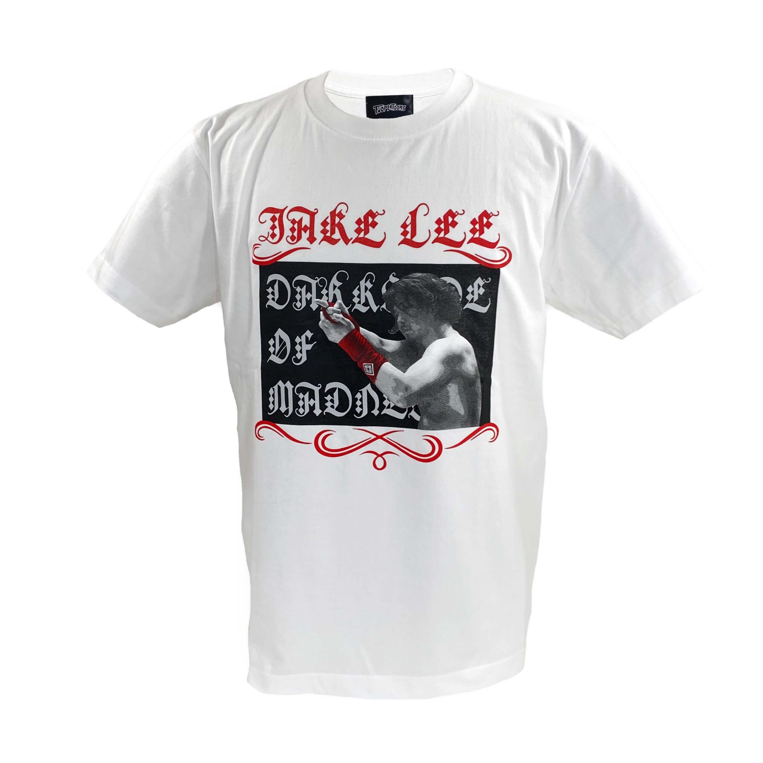 TWOPLATOONS × ジェイク・リー コラボレーション Tシャツ (ホワイト) プロレスリング・ノア PRO-WRESTLING NOAH