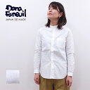  ダナファヌル Dana Faneuil 白シャツ チェック シャツ ブラウス Made in Japan 日本製 レディース ホワイトチェックシャツ