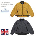 ラベンハム 【5月7日10時まで20％OFF】 ラベンハム LAVENHAM 日本正規品 BOMBER JACKET ボンバージャケット キルティング ジャケット アウター Made in England イギリス製 イギリスの名門ラベンハムの中綿なしキルティング ボンバージャケット