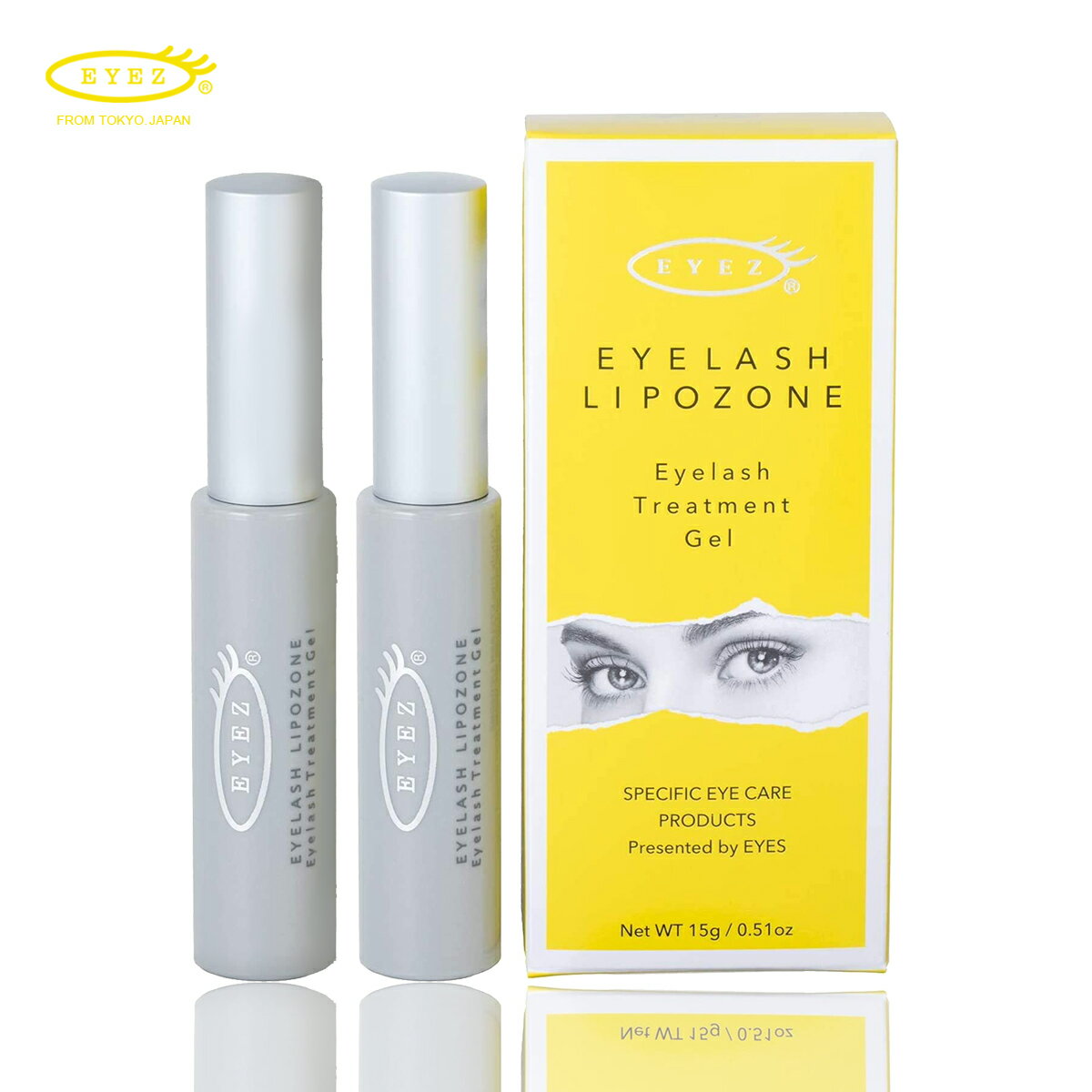 EYEZ(アイズ)アイラッシュリポゾーン15gまつげ美容液まつ毛ジェル