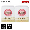 入浴剤 BE-MAX PROFESSIONAL the SPA 50g×12包 2個セット 正規品 柑橘系 ハーブ精油 アルガンオイル 炭酸湯 ビーマックス ザ スパ