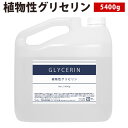 植物性 グリセリン 5400g 食品添加物グレード品 化粧品材料 化粧品原料 手作り コスメ ベイプ VAPE ベース リキッド 自作 オリジナル
