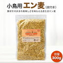 エン麦 300g インコ うさぎ 小動物 鳥 餌 麦 鳥の餌 えんむぎ 燕麦 エンムギ 皮付き チンチラ デグー ハムスター ペット 猫 モモンガ プレーリー