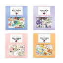 フレークシール ポケモンフレークシール ポケットモンスター デコシール キャラクター グッズ プレゼント 男の子 女の子 ギフト POKEMON F...