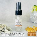 ホワイトセージ 浄化用 スプレー フランキンセンス ブレンド 20ml クリスタル 水晶 入り パワーストーン 空間 浄化 さざれ石 金運 ヨガ 瞑想 スピリチ...