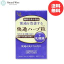 快通ハーブ粒 プラス乳酸菌 120粒 ナチュラルウェーブ 便通改善 乳酸菌 快適 かいつう 植物性サプリメント 日本製 すっきり お通じ