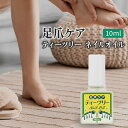 ネイルオイル (1000円程度) 足爪ケア ティーツリー ネイルオイル 10ml ネイル 保湿 美容オイル ティートゥリー ティートリー 爪 ケア 美容液 ネイルケア