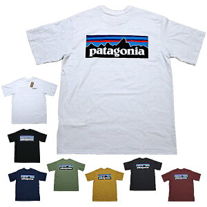 パタゴニア Tシャツ 定番 メンズ P-6ロゴ レスポンシビリティー Tシャツ patagonia P-6 Logo Responsibili T-Shirt 半袖Tシャツ P6ロゴ ■品番 38504