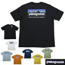 楽天B・FLATパタゴニア Tシャツ 定番 patagonia P-6 Mission Organic T-Shirt オーガニックコットン 半袖Tシャツ P6ロゴ ■品番 37529