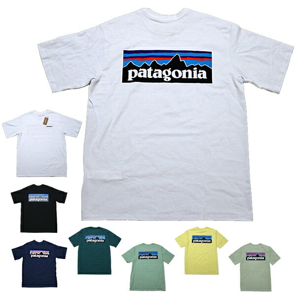 パタゴニア Tシャツ 定番 メンズ P-6ロゴ レスポンシビリティー Tシャツ patagonia P-6 Logo Responsibili T-Shirt 半袖Tシャツ P6ロゴ ■品番 38504