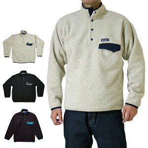 パタゴニア フリース patagonia Men's Synchilla Snap-T Pullover メンズ シンチラ スナップT プルオーバーフリースジャケット シンチラフリース 送料無料 定番 あす楽　品番 25450