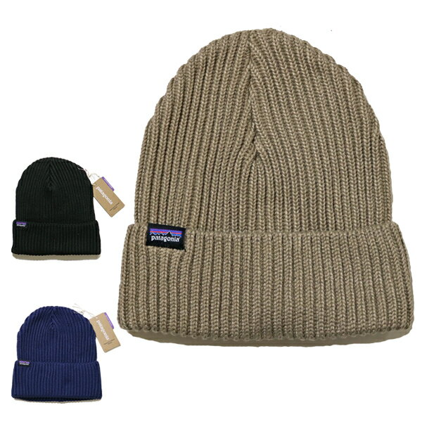 パタゴニア キャップ メンズ パタゴニア ニット帽 patagonia Fisherman's Rolled Beanie パタゴニア フィッシャーマンズ ロールド ビーニー ビーニー 帽子 ニットキャップ ■品番 29105