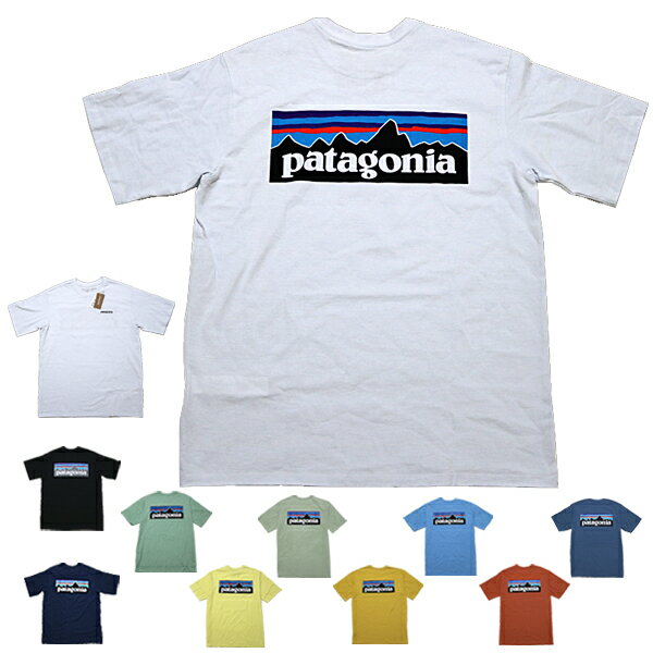 パタゴニア Tシャツ 定番 メンズ P-6ロゴ ...の商品画像