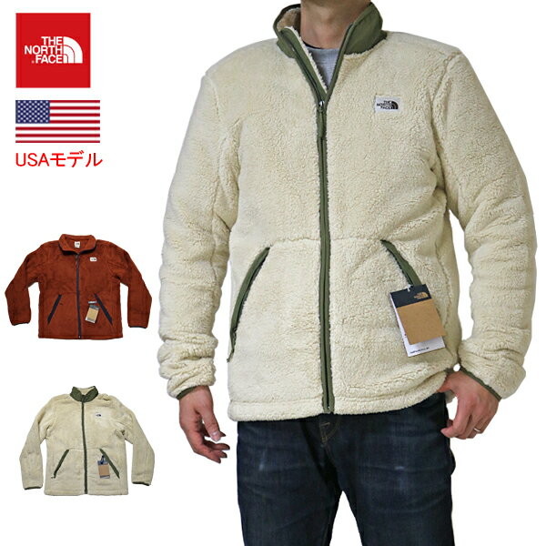 ノースフェイス フリース ザノースフェイス THE NORTH FACE M'S CAMPSHIRE FULL ZIP JACKET キャンプシャイア フルジップ ジャケット ボアジャケット USモデル アメリカモデル NF0A3YRT