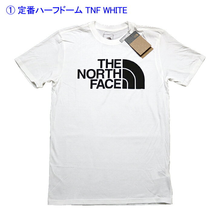 ノースフェイス Tシャツ ハーフドーム 定番 THE NORTH FACE NORTHFACEMENS S/S HALF DOME TEE ザノースフェイス 半袖Tシャツ アメリカモデル USモデル 大きめ　品番 NF0A4M4P