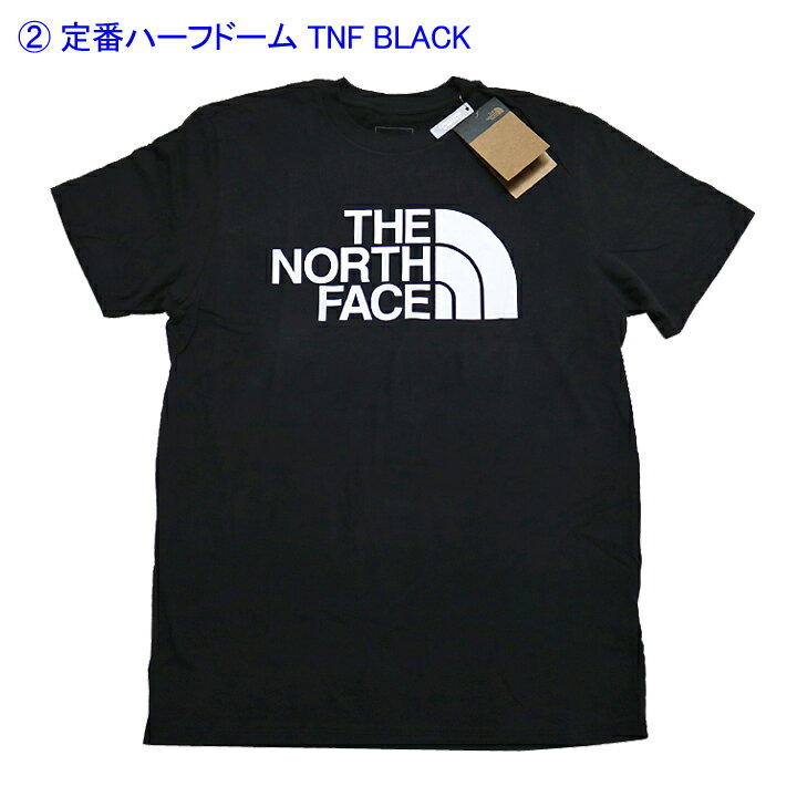 ノースフェイス Tシャツ ハーフドーム 定番 THE NORTH FACE NORTHFACEMENS S/S HALF DOME TEE ザノースフェイス 半袖Tシャツ アメリカモデル USモデル 大きめ　品番 NF0A4M4P