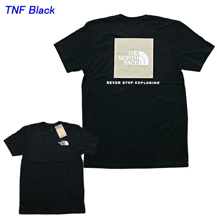 ノースフェイス Tシャツ レッドボックスT 定番THE NORTHFACE MENS S/S BOX NSE TEE RED BOX ザ ノースフェイス 半袖T 2022年モデル USモデル アメリカモデル USA 品番 NF0A4763