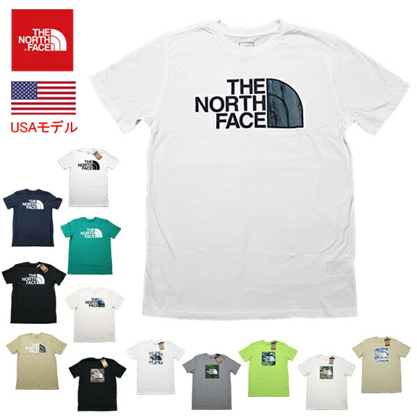 ノースフェイス Tシャツ ハーフドーム 定番 THE NORTH FACE NORTHFACEMENS S/S HALF DOME TEE ザノースフェイス 半袖Tシャツ アメリカモデル USモデル 大きめ　品番 NF0A4M4P