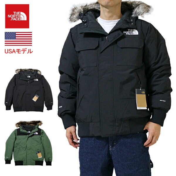 ノースフェイス マクマード ボンバー THE NORTH FACE MEN'S MCMURDO BOMBER 旧 ゴッサムジャケット USモデル ファー付ダウンジャケット マクマードパーカー ショート丈 N-2B 品番 NF0A5GD9