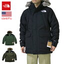 ノースフェイス ノースフェイス マクマード マクマードパーカ THE NORTH FACE MEN'S MCMURDO PARKA ザ ノースフェイス マクマードジャケット USモデル アメリカモデル ファー付ダウンジャケット ザノースフェイス ハーフコート丈 極寒用 NF0A5GJF