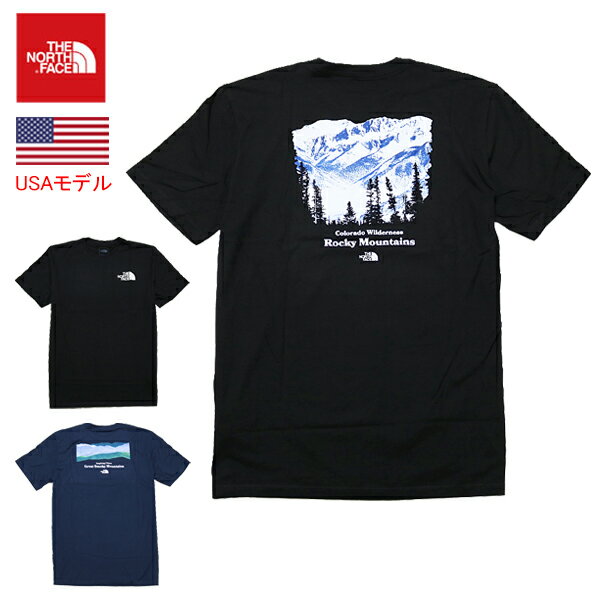 ノースフェイス Tシャツ NSE レッドボックスT 定番 THE NORTHFACE MENS S/S PLACES WE LOVE TEE ザ ノースフェイス 半袖T USモデル アメリカモデル USA 品番 NF0A86X0