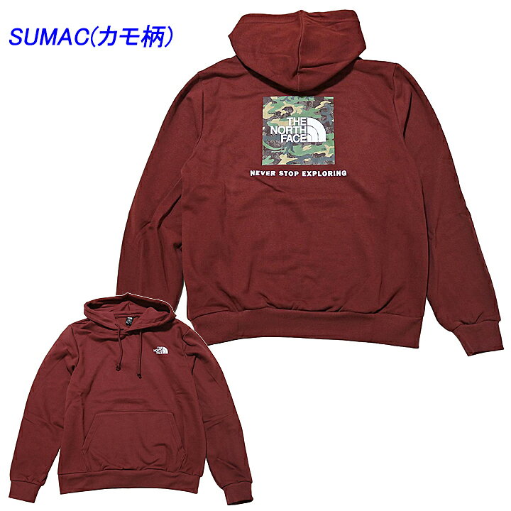 楽天市場】ノースフェイス パーカー メンズ（カラーワインレッド