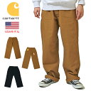 J[n[g ؃C^[pc _bNn B11 BN0011US Carhartt LOOSE FIT WASHED DUCK UTILITY WORK PANT [Npc [Nn J[y^[pc _bNpc Chpc