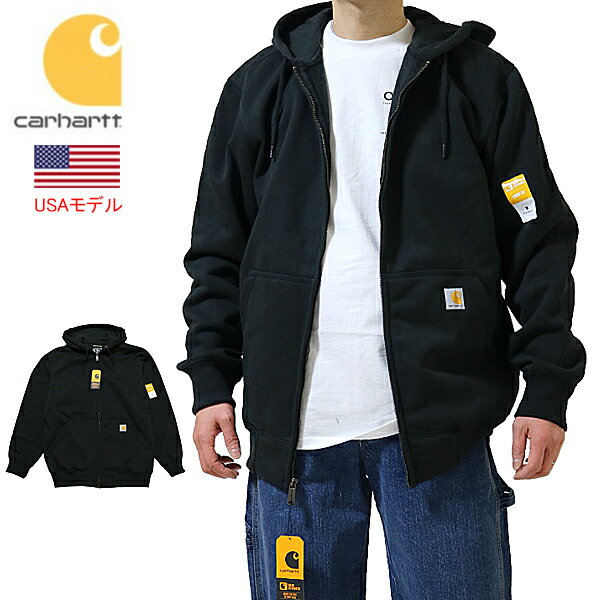 カーハート ジップパーカー ヘビーウェイト 撥水加工 フルジップパーカー ヘビーウェイト 撥水加工Carh..