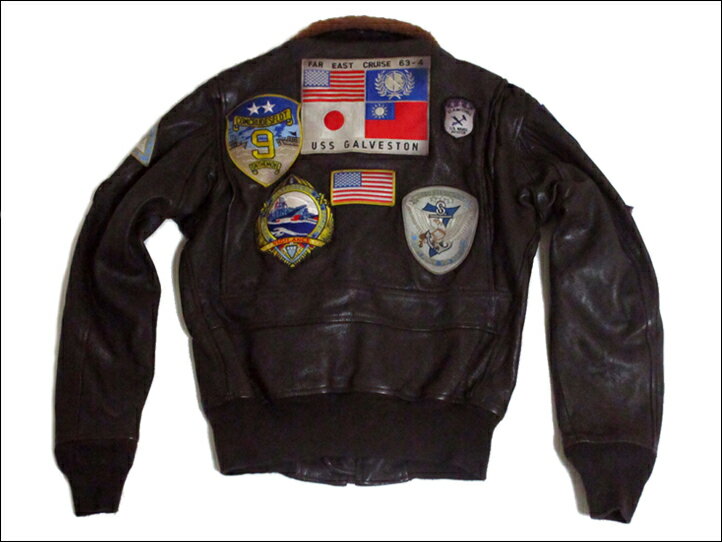 【楽天市場】Cockpit USA コックピットUSA MOVIE HEROS NAVY G-1 レザーフライトジャケット 映画TOP GUN