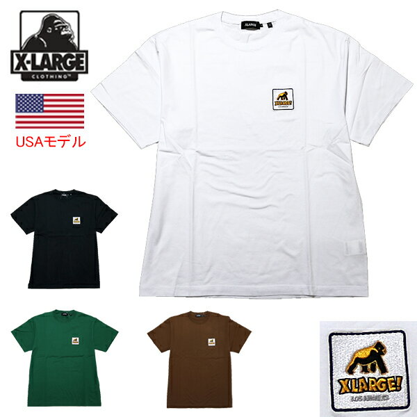 エクストララージ Tシャツ 半袖T X-LARGE XLARGE WALKING APE S/S TEE オリジナルゴリラ ラージT 半袖Tシャツ メンズ エクストラ ラージ ラージTシャツ エックスラージ 品番 101223011035▲