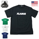 エクストララージ Tシャツ X-LARGE XLARGE STANDARD LOGO S/S TEE 半袖Tシャツ メンズ エクストラ ラージ ラージTシャツ エックスラージ ■品番 101222011014▲