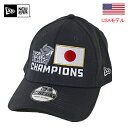 WBC 侍ジャパン キャップ 2023 World Baseball Classic 優勝記念ロッカールーム 日本代表 39THIRTY ニューエラ/New Era グラファイト